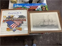 Sailboat and Eagle pictures