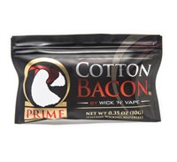 New QTY 100 Cotton Bacon Prime by Wick 'N' Vape