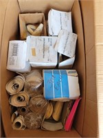 Box Full Of Several Sanding Disks