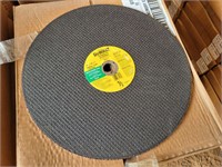 (100) 14" Dewalt Concrete/Masonory Discs