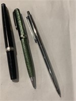 Fountain Pen 14K Nib + 2 More