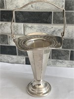 Pretty Silverplate Basket