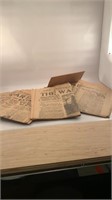 Newspaper Lot 1918-1919