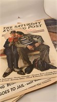 Saturday Evening Post Lot