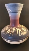 Navajo Vase signed Rockwell
