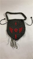 Beaded purse