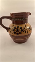 Pottery Pitcher