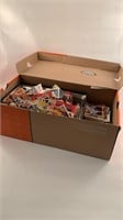 Loose Box of Assorted Sports Cards