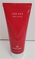 SWIS ARMY FOR HER BODY LOTION