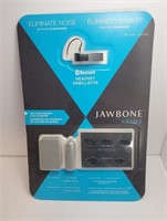 NEW JAW BONE PRIME BLUETOOTH HEADSET+AUTO CHARGER