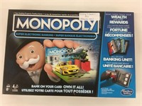Monopoly Super Electronic Banking Game