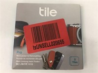 New Tile Pro Set Bluetooth Tracker 2-pk