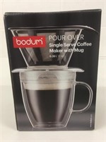 Bodum Pour Over Coffee Maker w/Mug