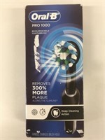 New Oral-B Pro 1000 Rechargeable Toothbrush