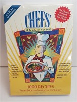 New Sealed CHEFS 1000 Recipes