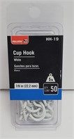 New- Cup Hooks 22. mm Qty. 50