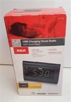 RCA USB Chrging Clock Radio