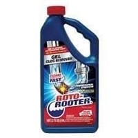 NEW - GEL Clog Remover Roto Rooter 2.37Ltr.