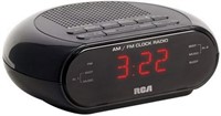 RCA Dual Wake AM/FM Alarm Clock