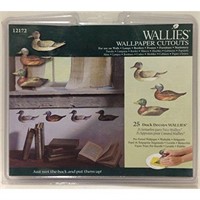 WALLIES Wallpaper Cutouts-25 Duck Decoys-12172