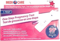 One Step Pregnancy Test Medi Care