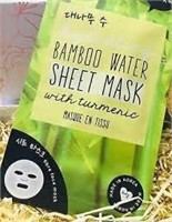 NEW-Oh K! Hydrating Bamboo Water Sheet - 1 Count