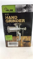 Chard hand grinder