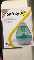 Safety 1st cool mist humidifier
