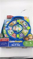 Fisher price little people