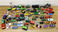 HUGE lot of Hotwheels and more!