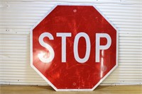 Large metal STOP Sign