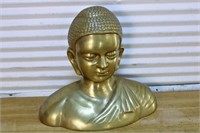 Vintage brass statue