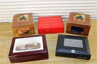 Commemorative cigar boxes