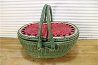 Cute watermelon basket