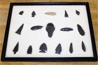 Obsidian Arrowheads from Oregon