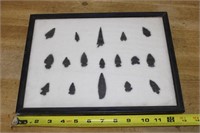 Obsidian Arrowheads from Oregon