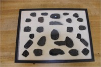 Large Obsidian Arrowheads