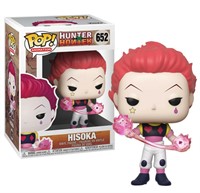 New Funko Hunter X Hunter POP! Hisoka Vinyl Figure