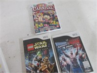 Wii Game Lot
