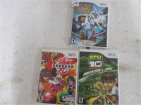 Wii Game Lot