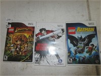 Wii Game Lot