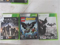 X Box Game Lot