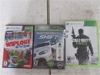 X Box Game Lot