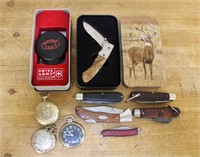 Pocket Knives, Pocket Watches, & More!