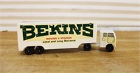 Vintage Bekins Toy Truck