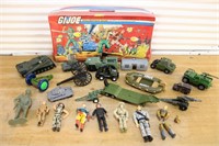 Vintage Army Toys