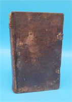 1811 Mennonite Church Hymnal Leather Bound