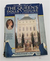 1924 1st Ed The Queen's Dolls' House HC Book