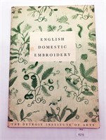 1948 English Domestic Embroidery Booklet