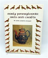 1964 Early Pennsylvania Arts & Crafts HC Book